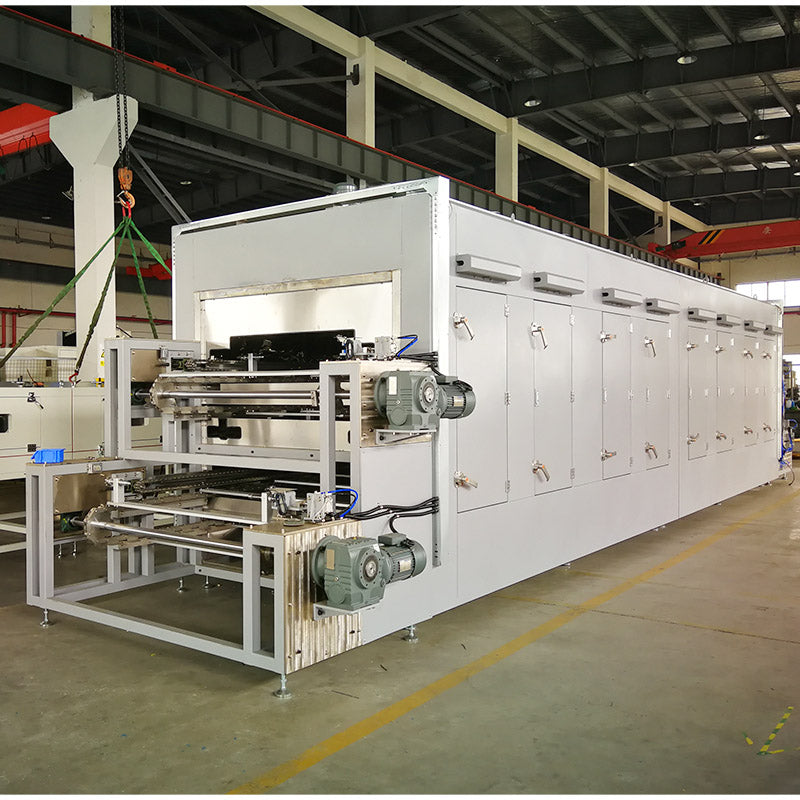 GUANDING High temperature tunnel furnace drying multi-layer curing furnace heating furnace