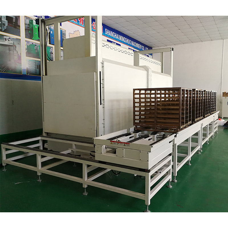 GUANDING High temperature gas tunnel furnace with chain plate electric oven