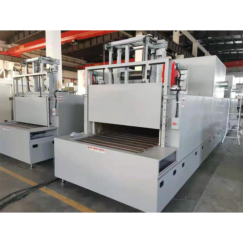 GUANDING Automatic high-temperature industry Gas tunnel furnace - natural gas drying furnace Curing ovens, ovens, heating ovens, conveyor heating ovens
