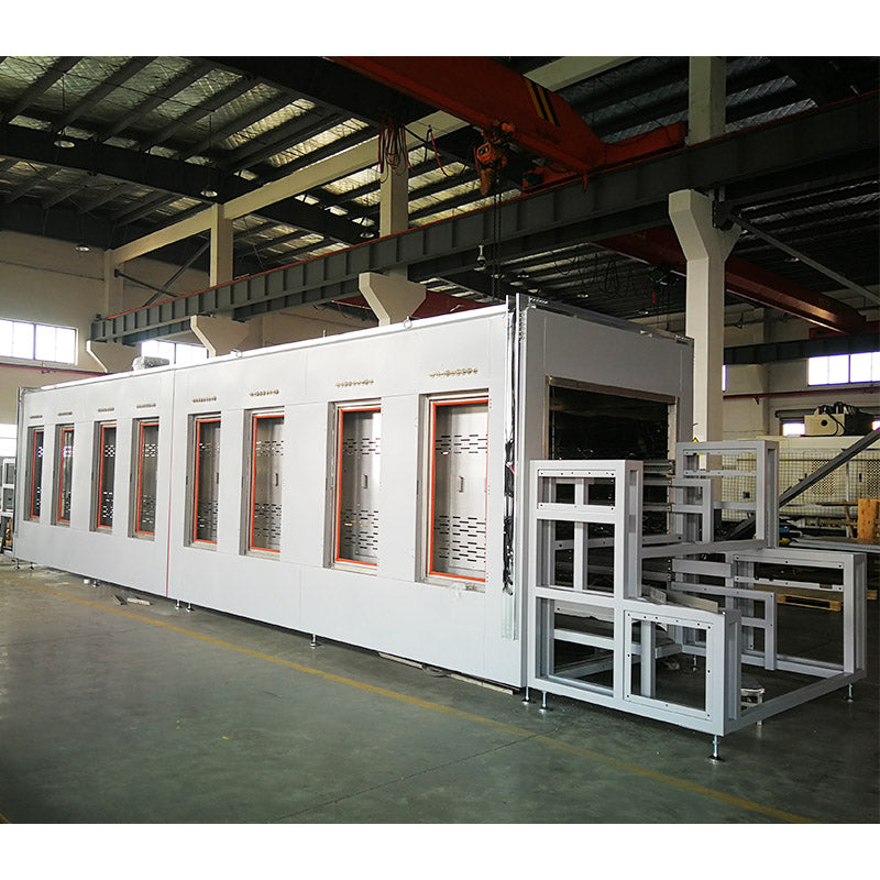 GUANDING High temperature tunnel furnace drying multi-layer curing furnace heating furnace
