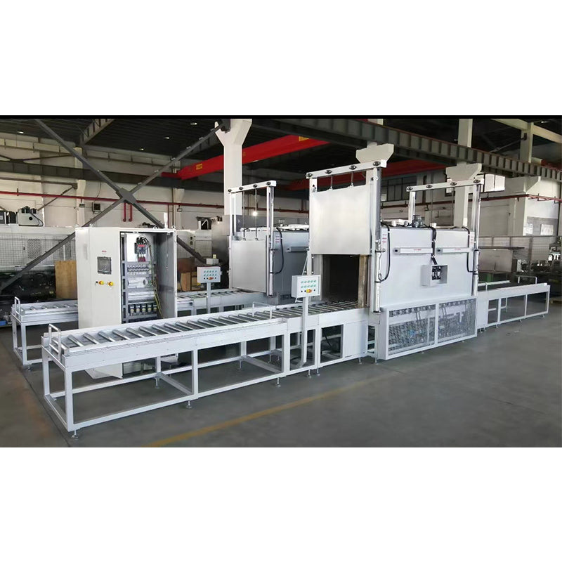 GUANDING High temperature tunnel furnace drying line stainless steel mesh belt conveyor chain plate drying line