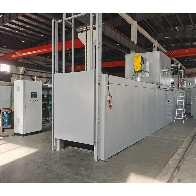 GUANDING Automatic high-temperature industry Gas tunnel furnace - natural gas drying furnace Curing ovens, ovens, heating ovens, conveyor heating ovens