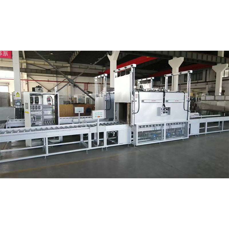 GUANDING High temperature tunnel furnace drying line stainless steel mesh belt conveyor chain plate drying line
