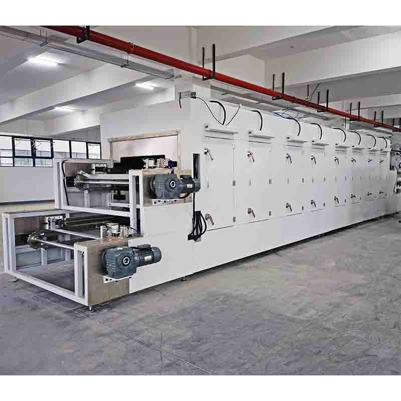 GUANDING High temperature tunnel furnace drying multi-layer curing furnace heating furnace