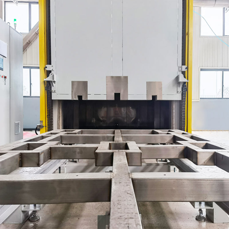 GUANDING Large power automatic high temperature industrial drying oven Oven - large oven - large oven - baking room Curing ovens, ovens, heating ovens