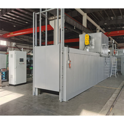 GUANDING  Automatic high-temperature industry  Gas tunnel furnace - natural gas drying furnace  Curing ovens, ovens, heating ovens, conveyor heating ovens